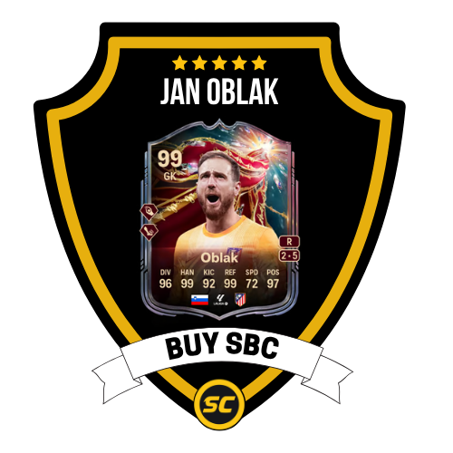 EA FC 26 SBC Jan Oblak - PC